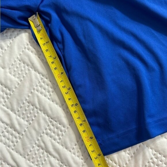 Under Armour Teen Mens Small Royal Blue Dri-Fit Activewear Basketball Shorts - Picture 7 of 10